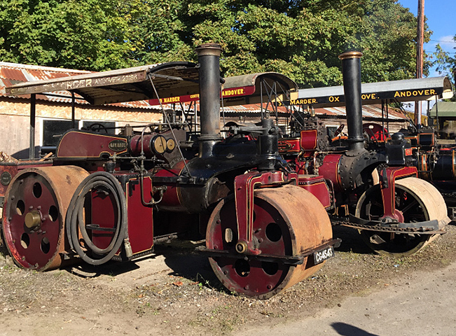 Up to eleven engines, their crews & vintage machinery transport us back to the age of working steam, Saturday 20th April 2019